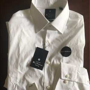 White NWT Ben Sherman Shirt
